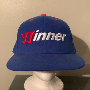 Warrior "winner" Fitted Hat